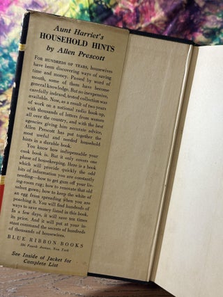 Aunt Harriet's Household Hints