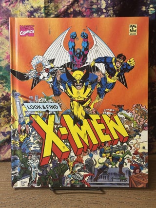 Item #114044 Look & Find X-MEN. Marvel Comics