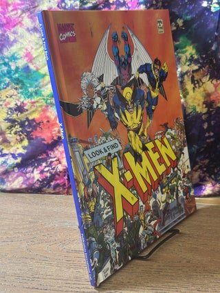 Look & Find X-MEN
