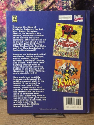 Look & Find X-MEN