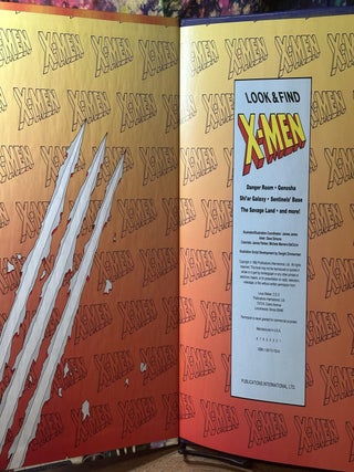 Look & Find X-MEN