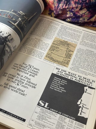 Scenes from Sea and City: Lloyd's List 1734-1984 (250th Anniversary Special Supplement)
