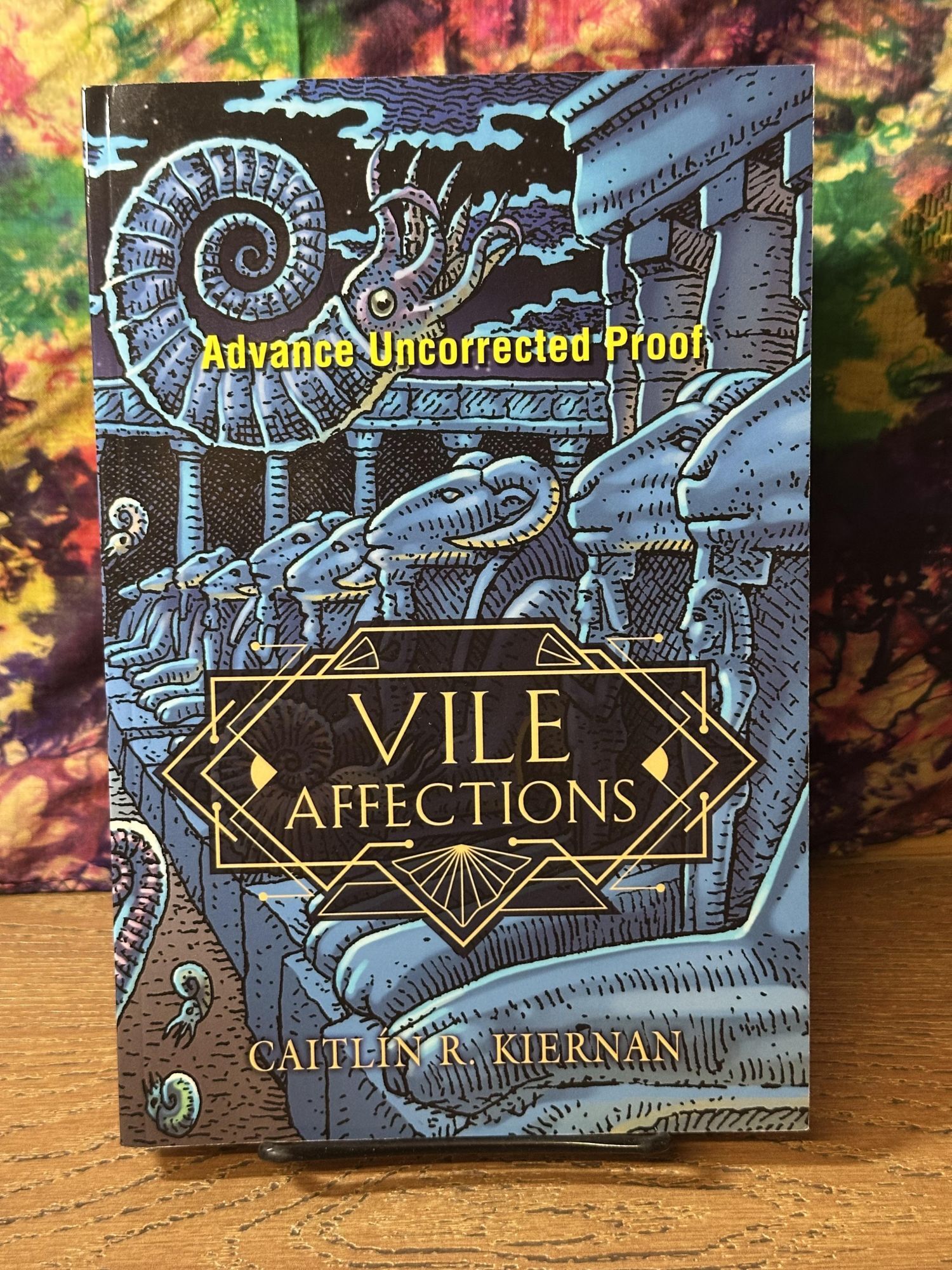 Caitlin R Vile Affections | Caitlín R. Kiernan | Signed ARC
