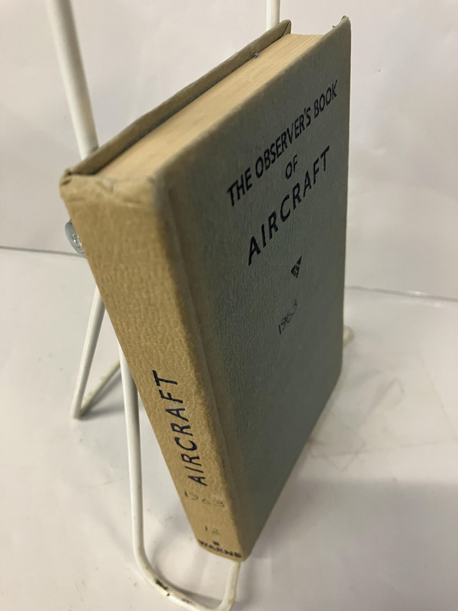 The Observer's Book of Aircraft 1963 | William Green | 12th Edition