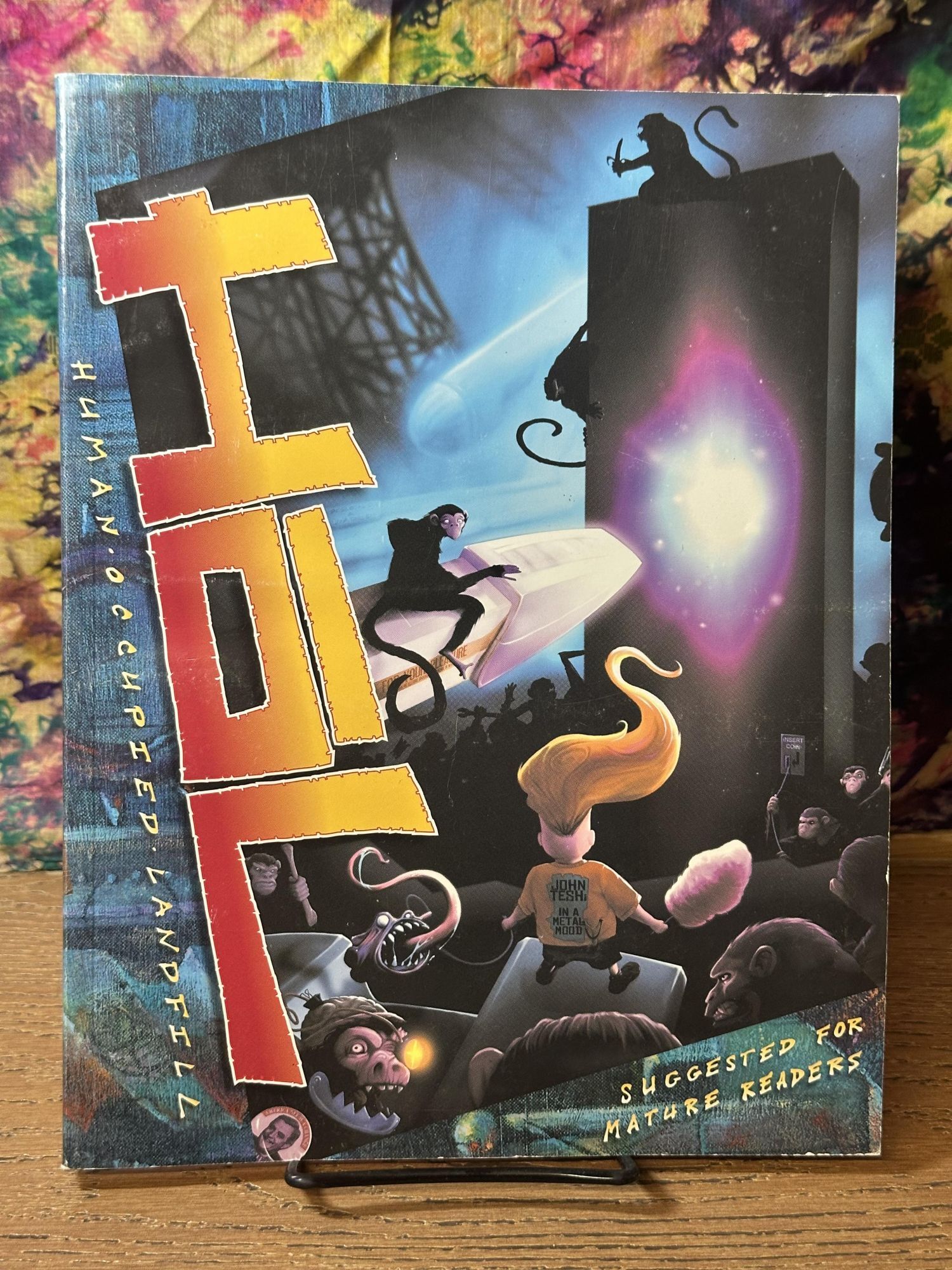 HOL: Human Occupied Landfill Roleplaying Game | Daniel Thron, Todd ...