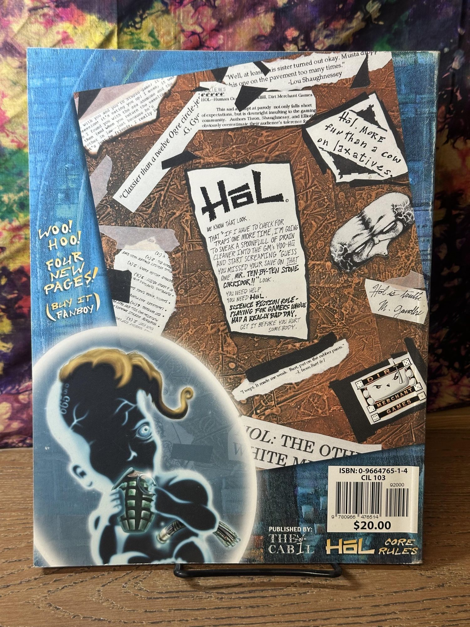 HOL: Human Occupied Landfill Roleplaying Game | Daniel Thron, Todd ...