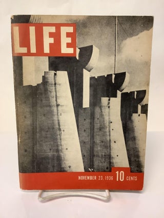Item #114245 LIFE Magazine: Facsimile Reproduction of 1st Isse, November 23, 1936