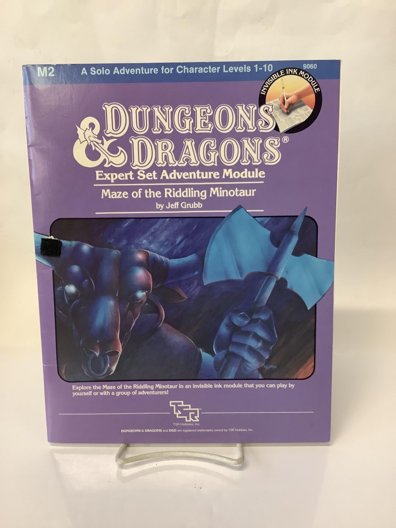 Maze of the Riddling Minotaur: Dungeons & Dragons Expert Set Adventure ...