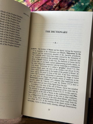 Historical Dictionary of Ancient Israel
