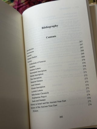 Historical Dictionary of Ancient Israel