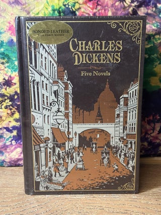 Item #114286 Charles Dickens, Five Novels. Charles Dickens
