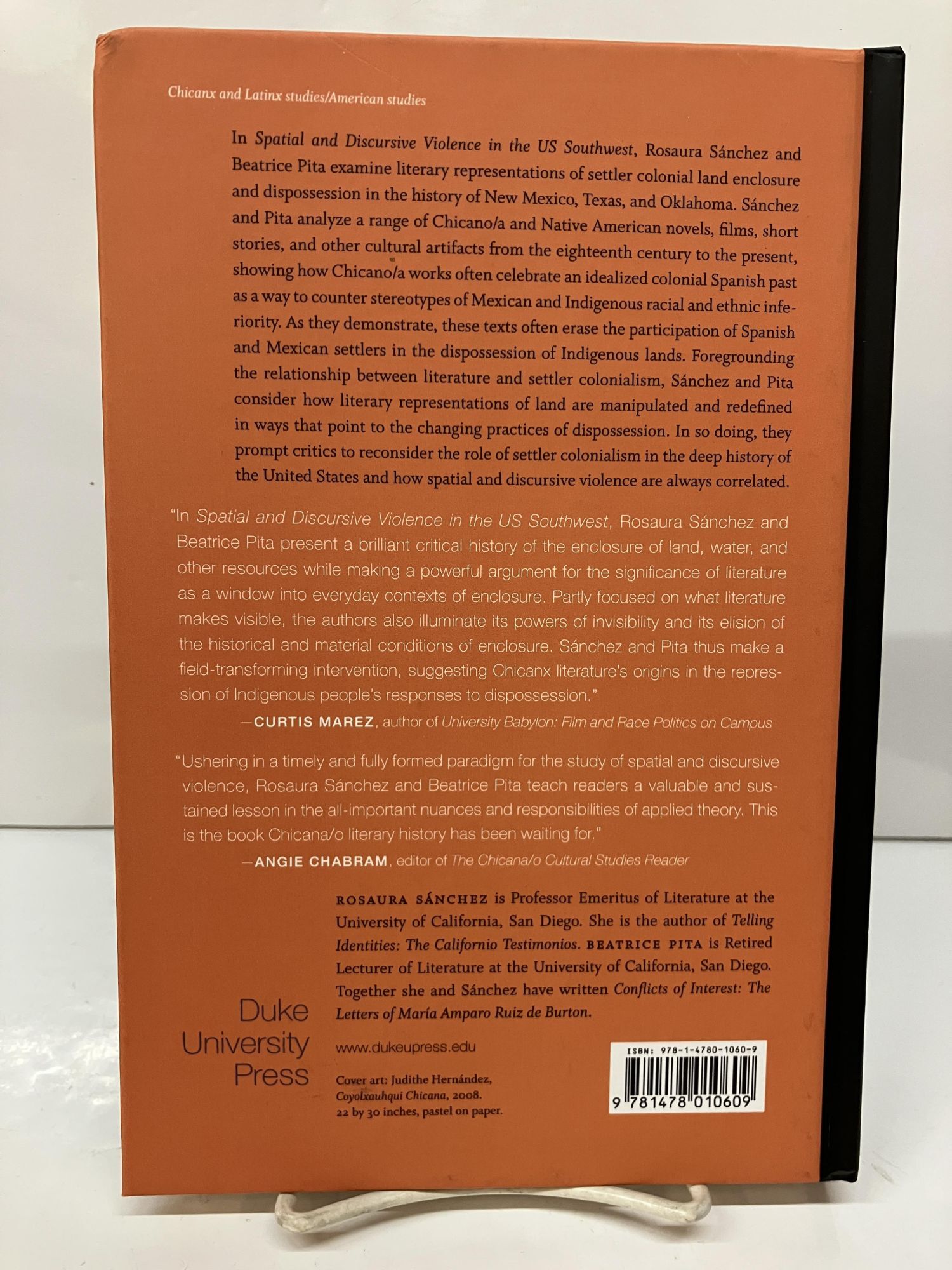 Spatial and Discursive Violence in the US Southwest | Rosaura Sánchez ...