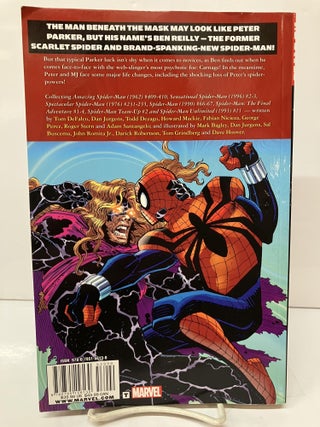 Spider-Man: The Complete Ben Reilly Epic, Book 3