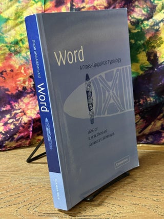 Word: A Cross-linguistic Typology