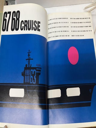 USS Kitty Hawk: 67-68 Cruise