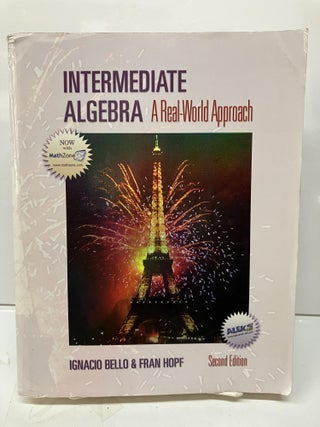 Item #114524 Intermediate Algebra. Ignacio Bello, Fren Hopf