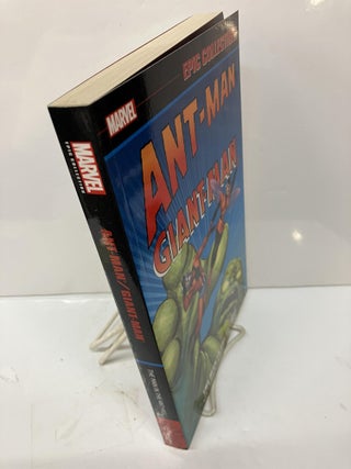Ant-Man/Giant-Man Epic Collection: The Man In The Ant Hill