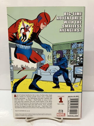 Ant-Man/Giant-Man Epic Collection: The Man In The Ant Hill