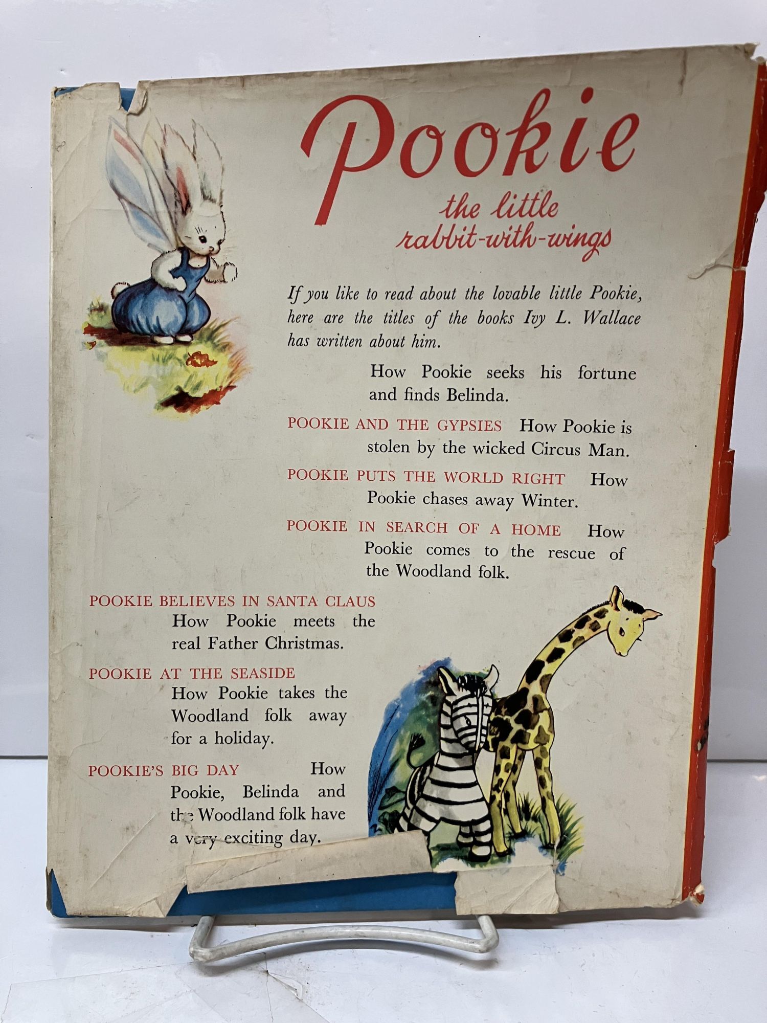 Pookie and the Gypsies | Ivy L. Wallace | Reprint