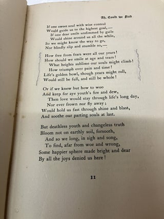 The Sunset Song and Other Verses