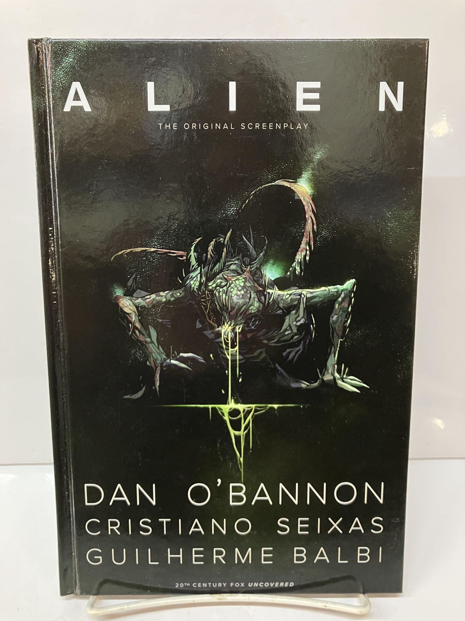 Alien: The Original Screenplay | Cris Seixas | 1st Edition