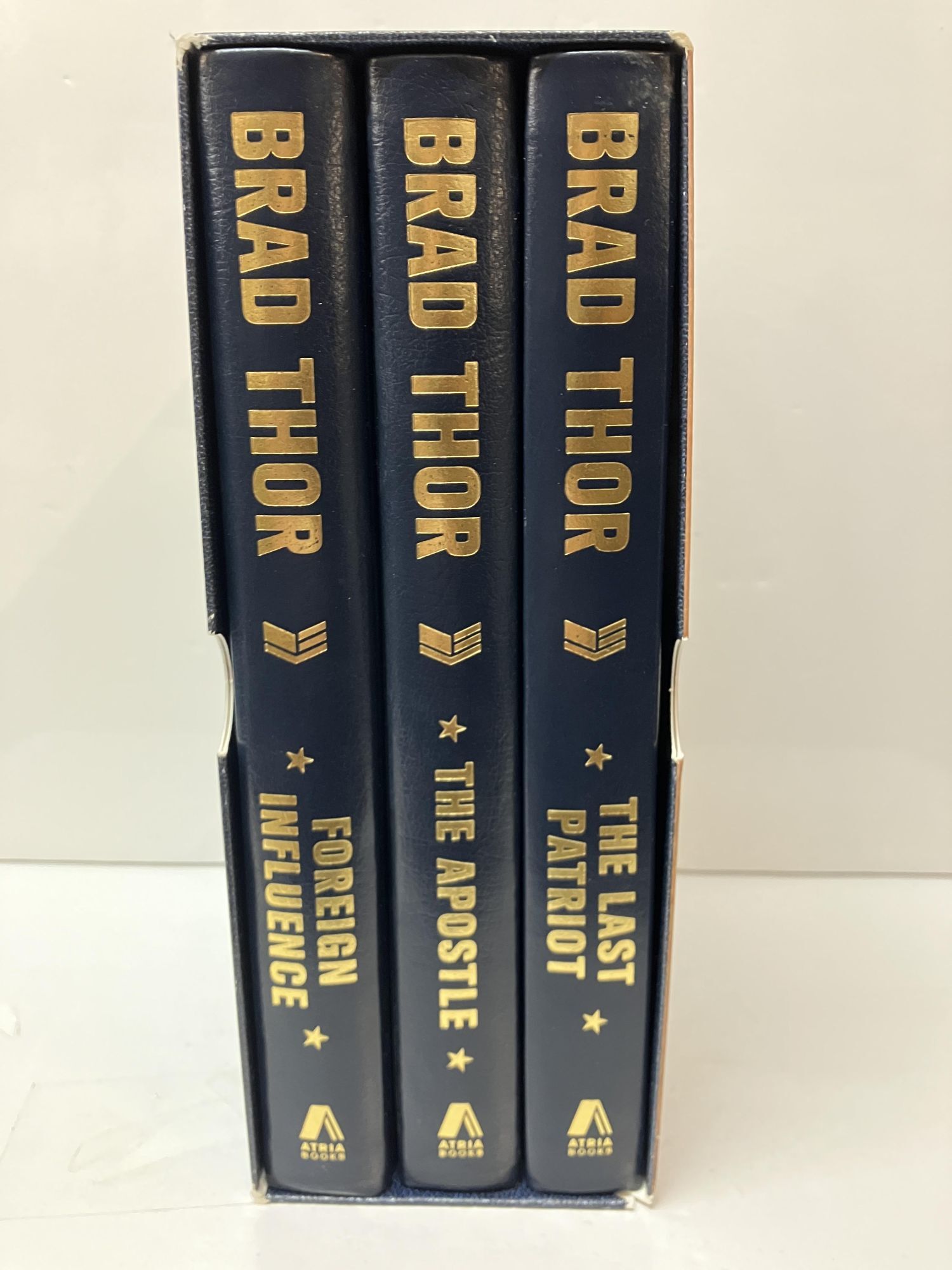 Brad Thor Collectors' Edition #3: The Last Patriot, The Apostle, and ...