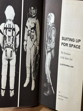 Suiting Up For Space: The Evolution of the Space Suit