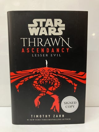 Item #114726 Star Wars: Thrawn Ascendancy - Lesser Evil. Timothy Zahn