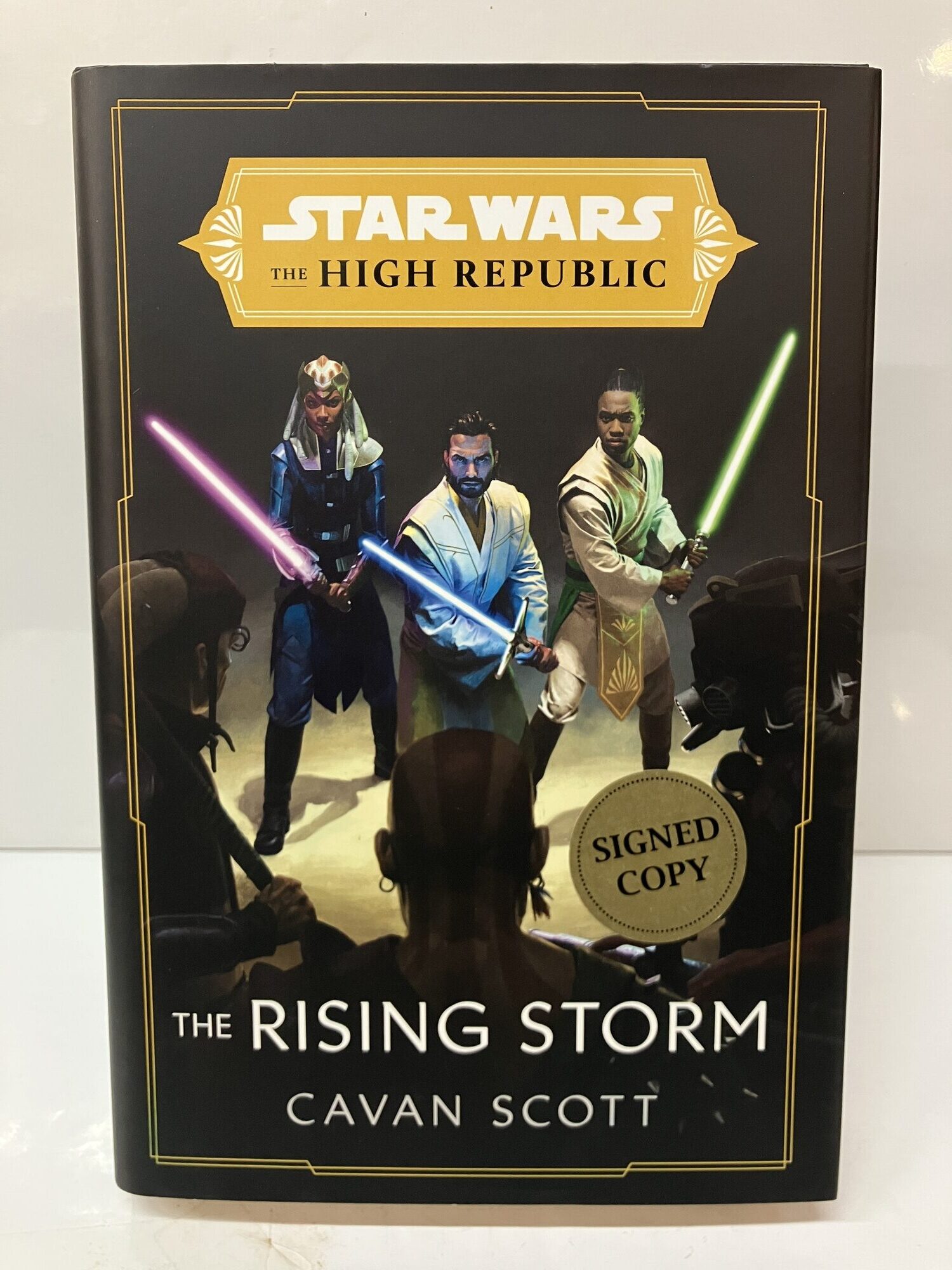 Star Wars: The High Republic - The Rising Storm | Cavan Scott | Signed