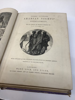Dalziel's Illustrated Arabian Nights' Entertainments