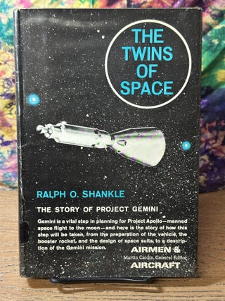 Item #114772 The Twins of Space. Ralph Shankle