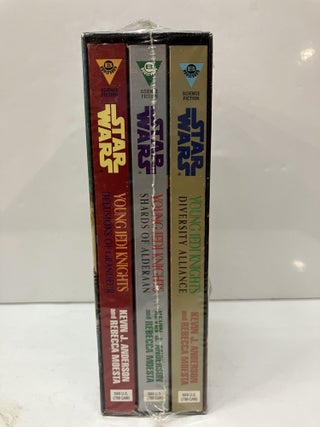 Item #114849 Star Wars Young Jedi Knights: Shards of Alderaan, Diversity Alliance, Delusions of...