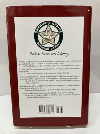 Out of the Muck: A History of the Broward Sheriff's Office, 1915-2000