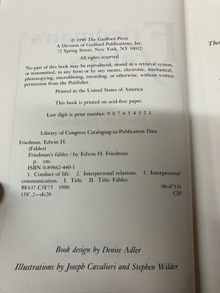 Friedman's Fables