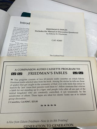 Friedman's Fables