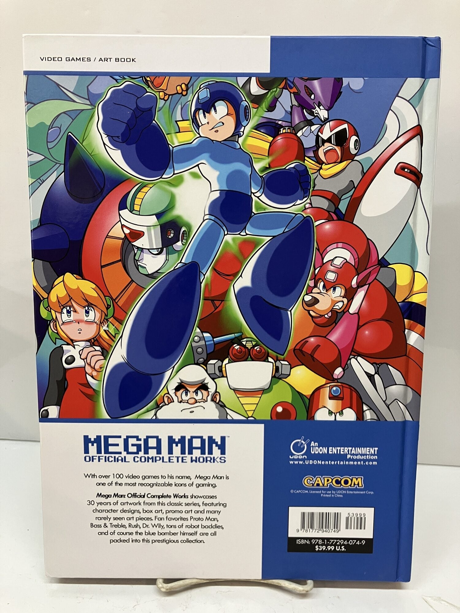 Mega Man: Official Complete Works | Capcom, Keiji Inafune | 2nd