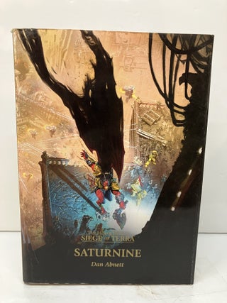 Item #114945 Saturnine: The Horus Heresy Siege of Terra. Dan Abnett
