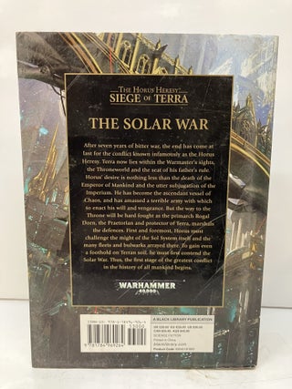 The Solar War: The Horus Heresy Siege of Terra