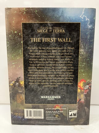 The First Wall: The Horus Heresy Siege of Terra