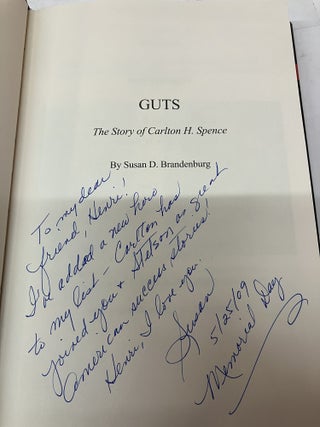 Guts: The Story of Carlton H. Spence