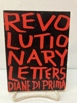 Item #115022 Revolutionary Letters Etc. Diane Di Prima