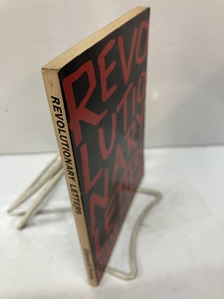 Revolutionary Letters Etc
