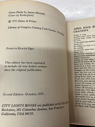 Revolutionary Letters Etc