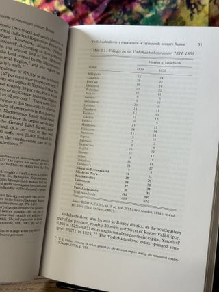 The Institutional Framework of Russian Serfdom