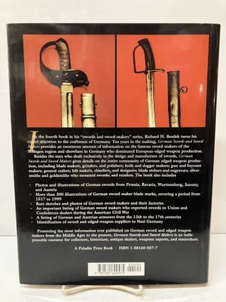 German Swords and Sword Makers: Edged Weapon Makers from the 14th to the 20th Centuries