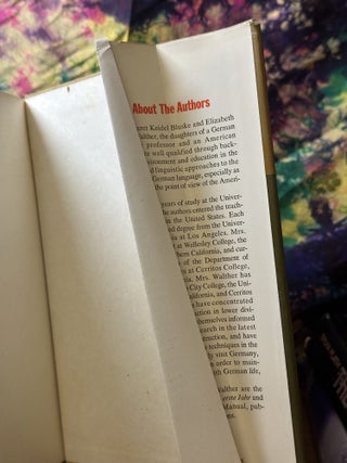 Das zweite Jahr: Buch I