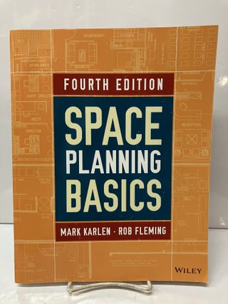 Item #115302 Space Planning Basics. Mark Karlen, Rob Fleming