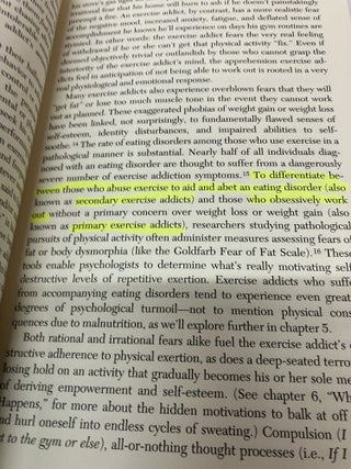 The Truth About Exercise Addiction: Understanding the Dark Side of Thinspiration