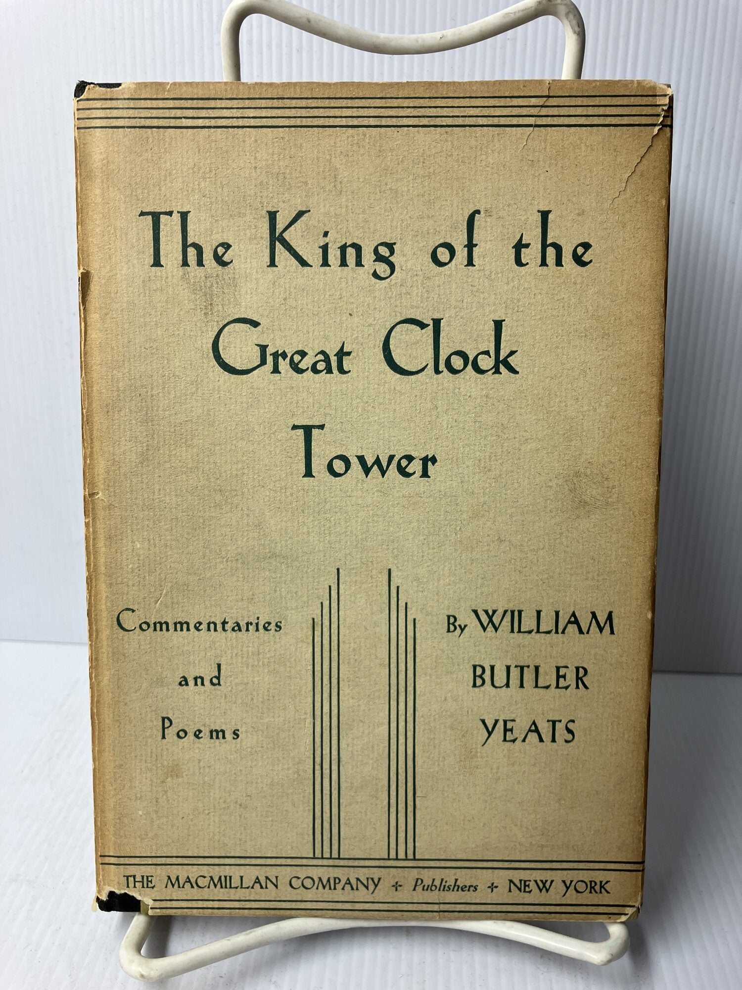The King of the Great Clock Tower | William Butler Yeats | 1st Edition