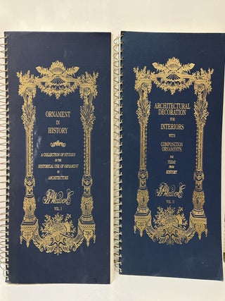 Item #115394 Ornament in History: A Collection of Studies in the Historical Use of Ornament in...